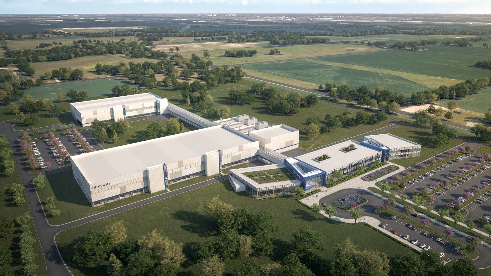 AbbVie to invest $1.4bn in North Carolina manufacturing campus