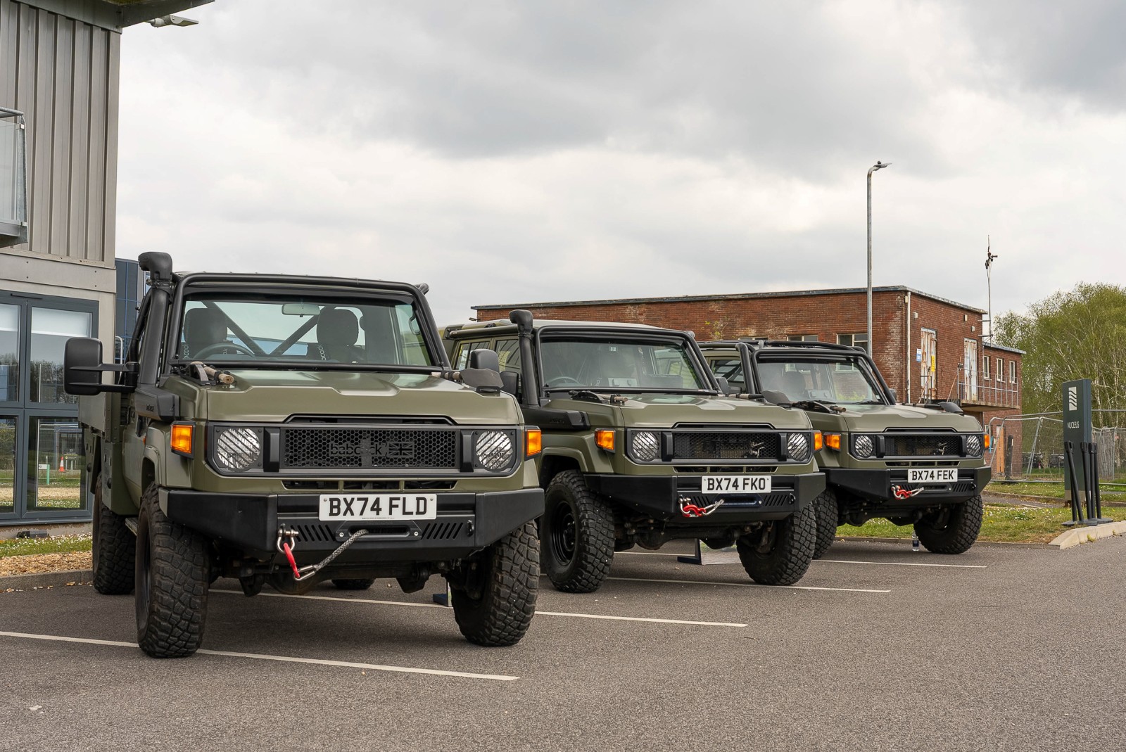 Babcock builds SME-powered supply chain to replace Army Land Rover fleet