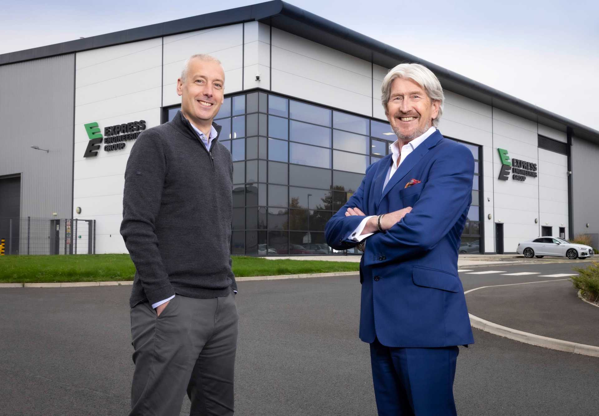 Express Engineering Group honoured with The King’s Award for Enterprise for Exceptional International Growth