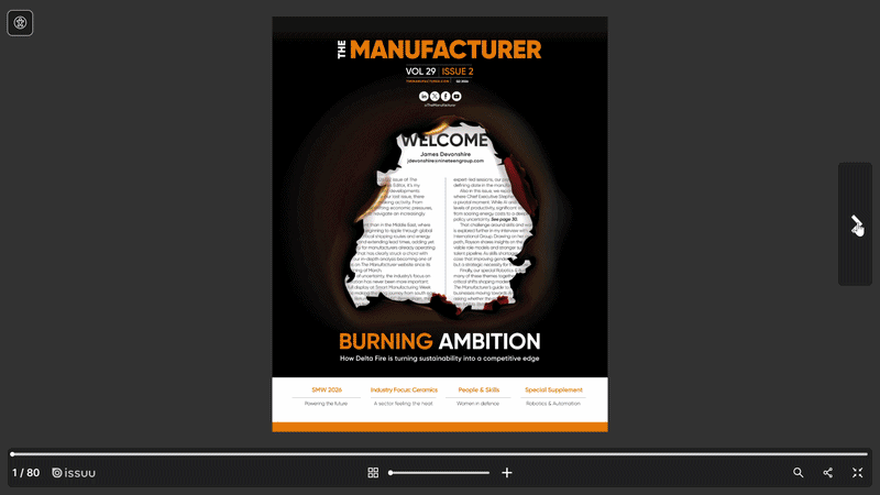 Q2 2026 issue of The Manufacturer magazine out now