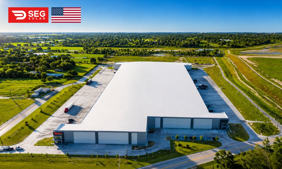 SEG Solar invests $200m in new Texas manufacturing facility