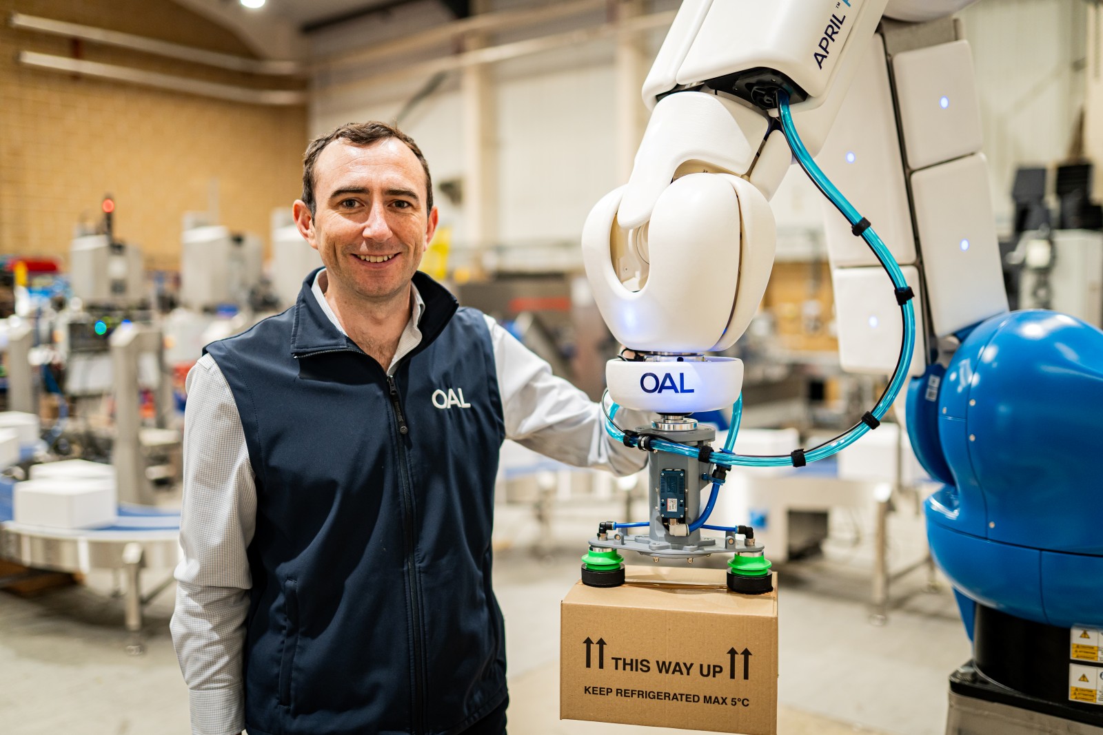 Robots to tackle 100,000 labour gap in UK food factories