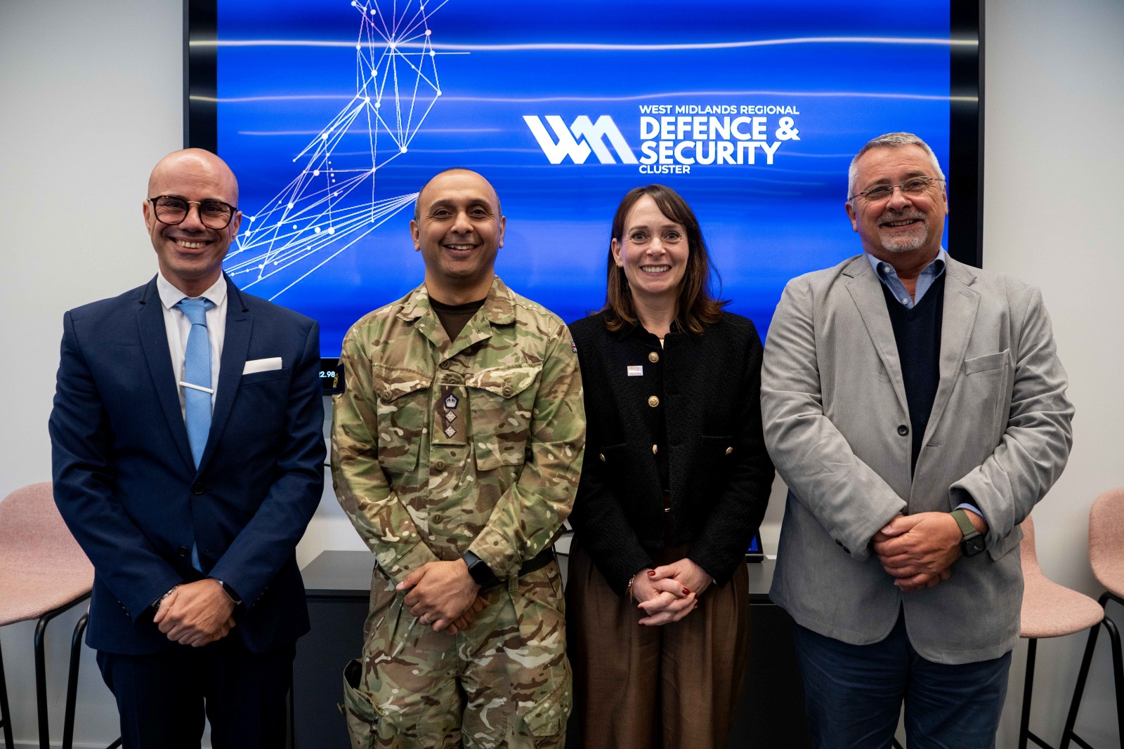 West Midlands launches regional defence and security cluster to boost UK capability