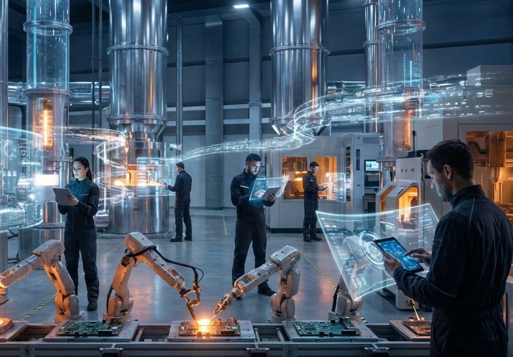 Sentient factories: AI and the future of UK manufacturing