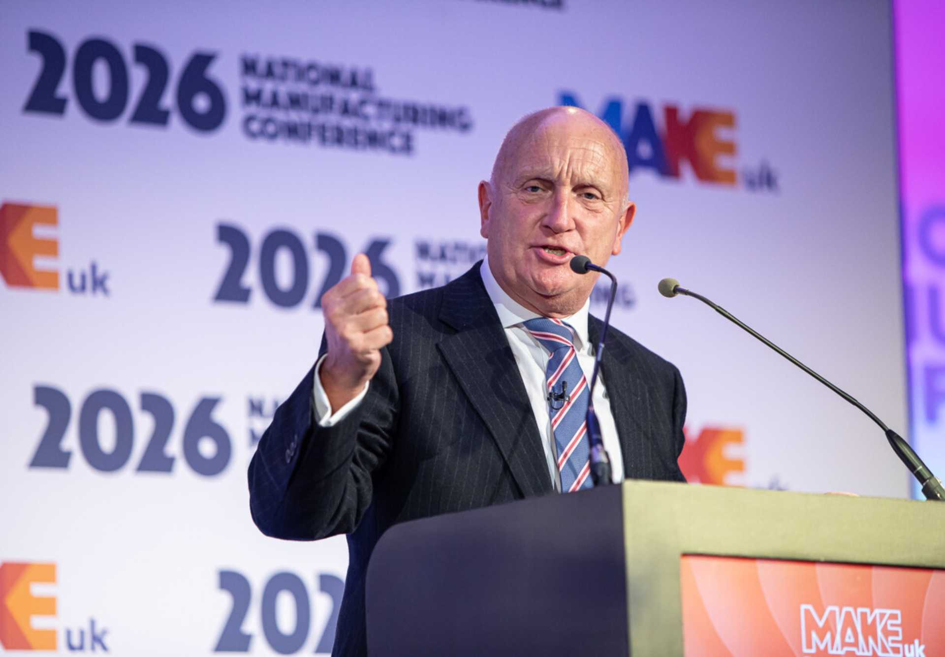 Stephen Phipson 2026 conference 1