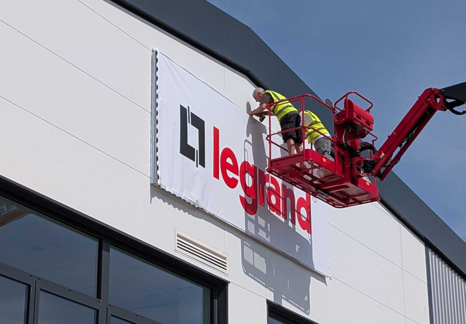 Legrand UK & Ireland opens new electronics manufacturing facility in Cramlington