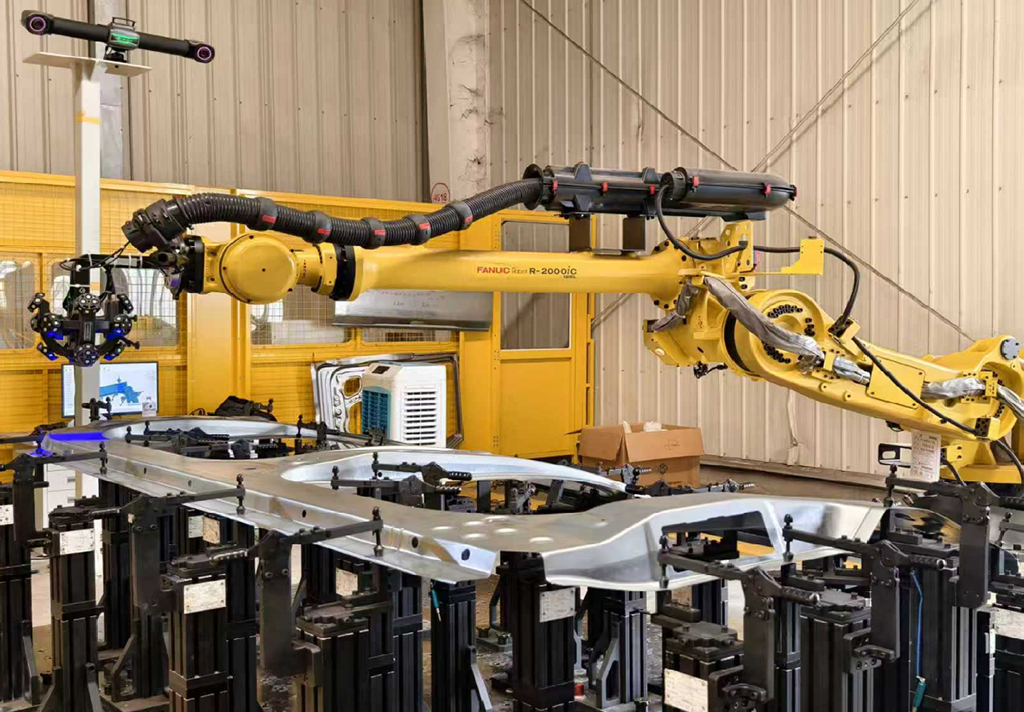 How automated 3D scanning inspection improves manufacturing quality and efficiency