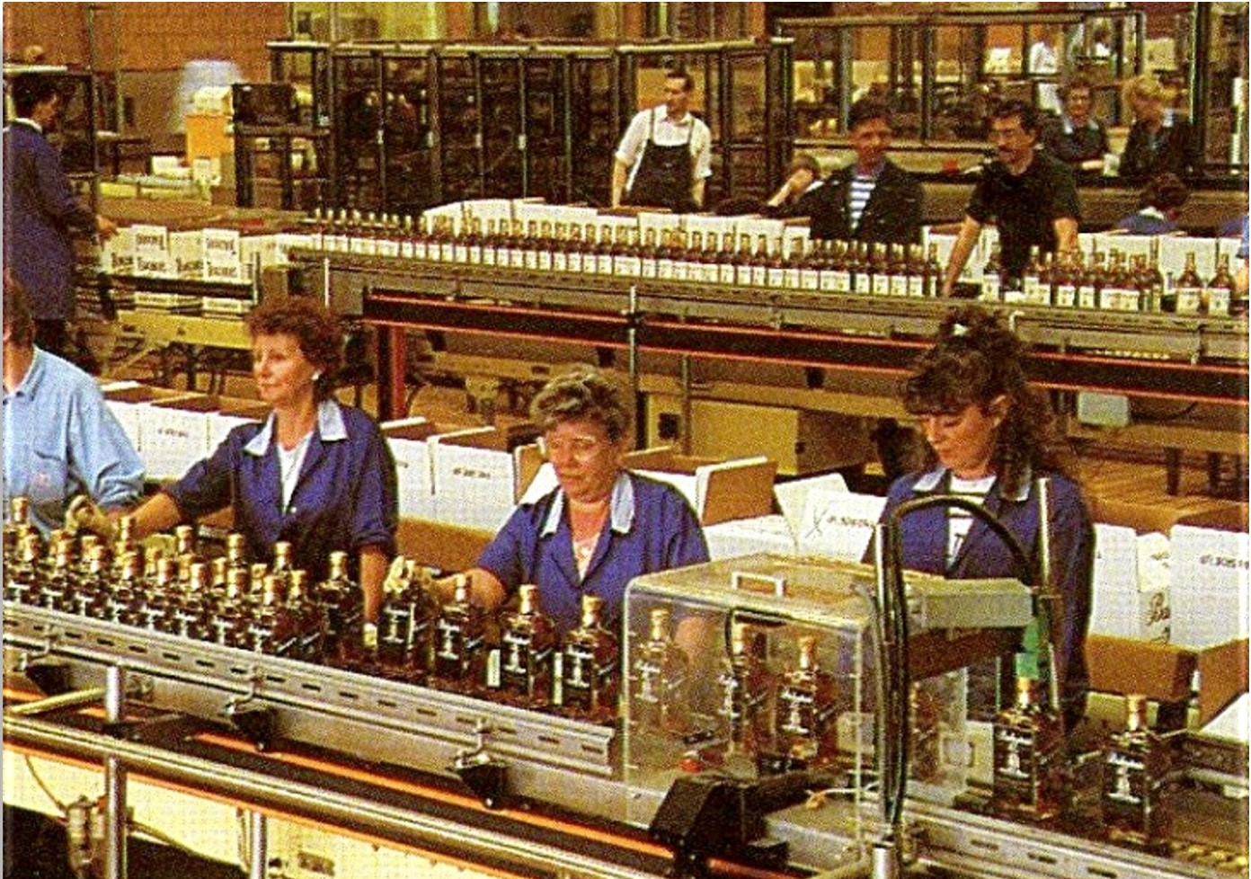 Old Clyde bottling hall