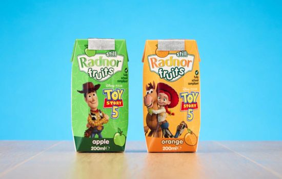Radnor Fruits gets a Disney and Pixar Toy Story 5 makeover