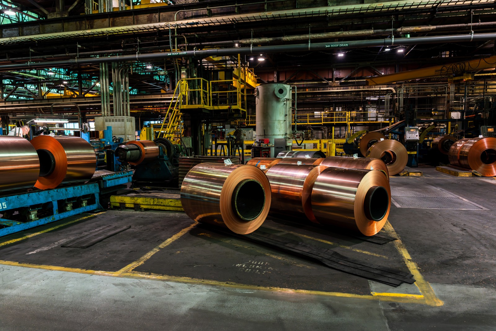 Revere Copper Products marks 225 years of continuous manufacturing