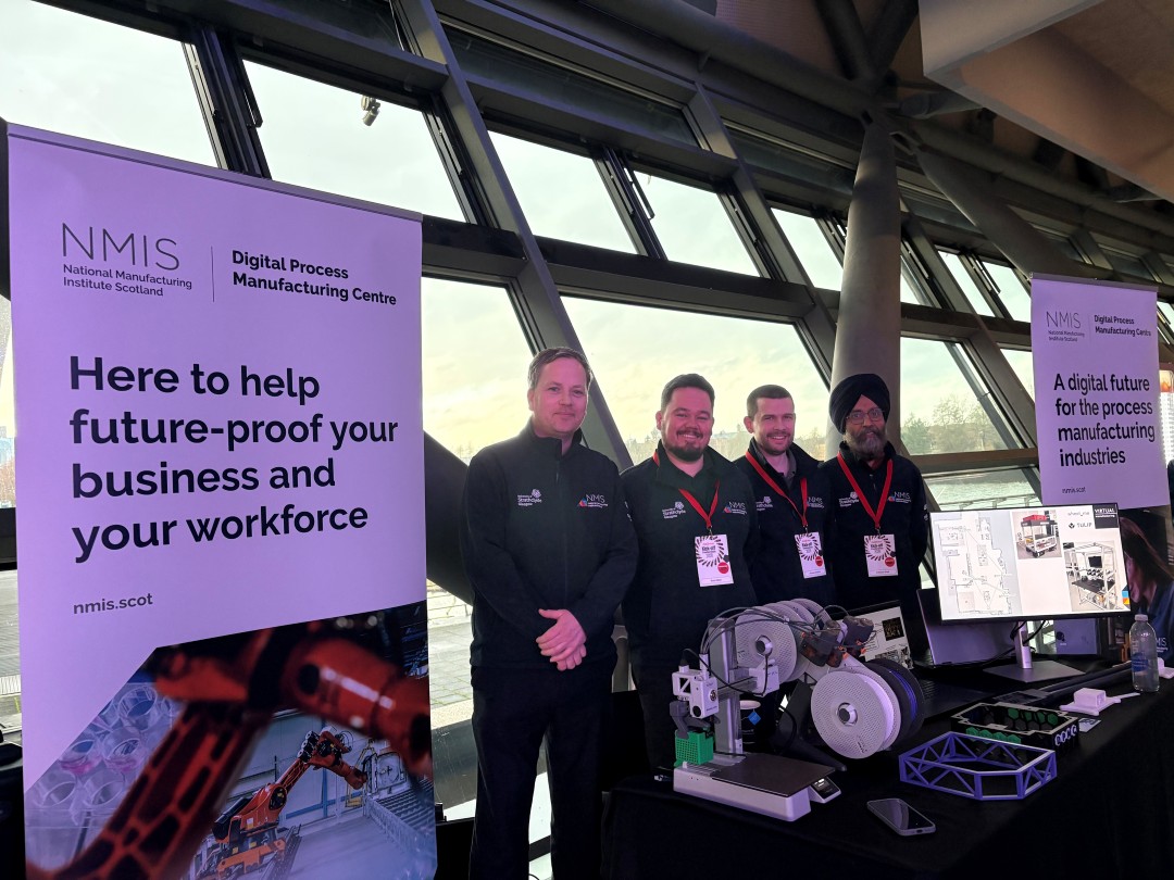 NMIS: Collaborative trial demonstrates private 5G providing secure, high-capacity connectivity for data-driven manufacturing