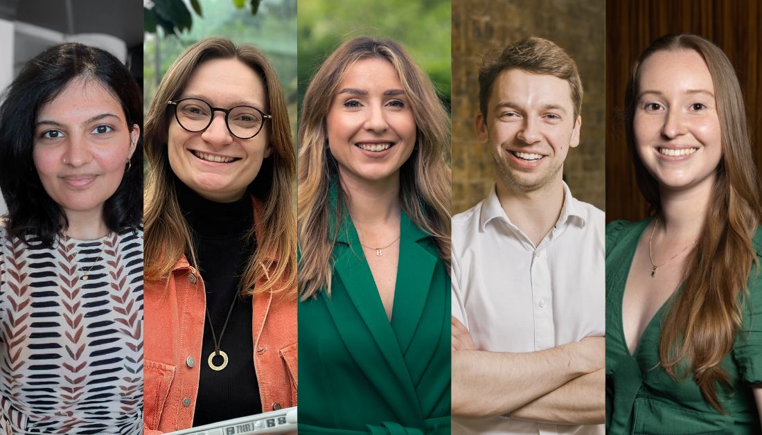Royal Academy honours five Young Engineers of the Year for 2026