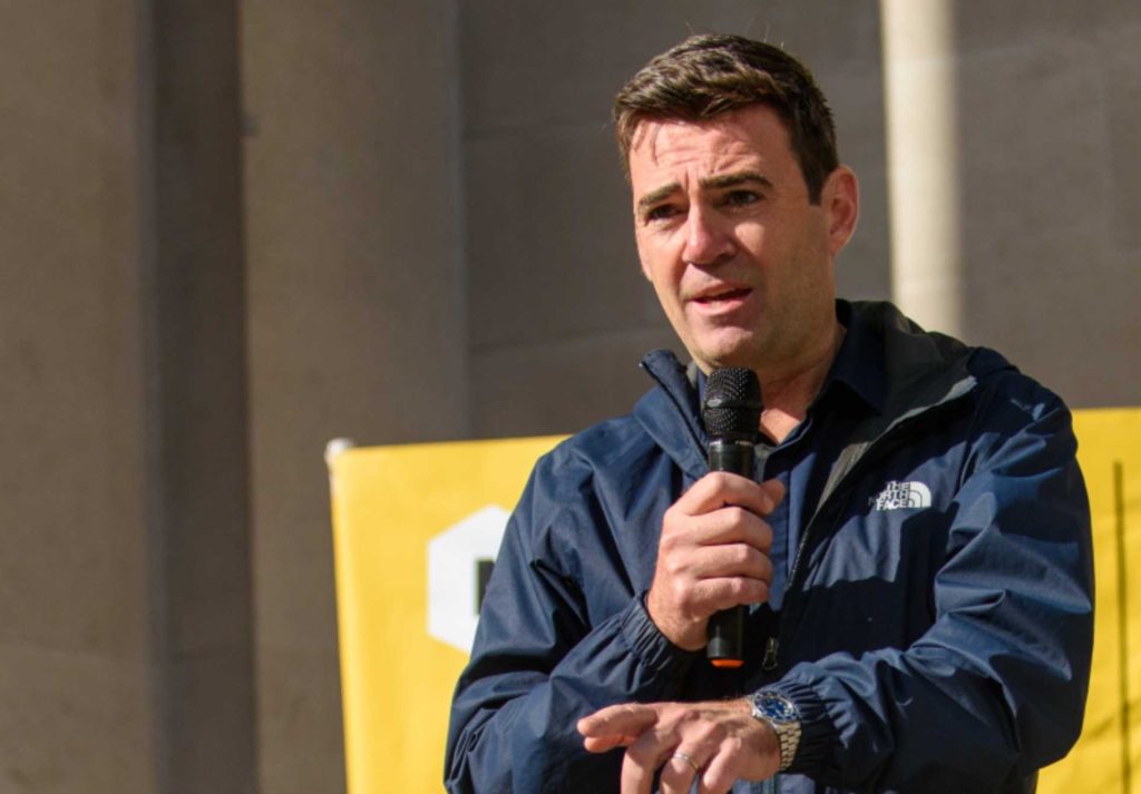 What would an Andy Burnham premiership mean for UK manufacturing?
