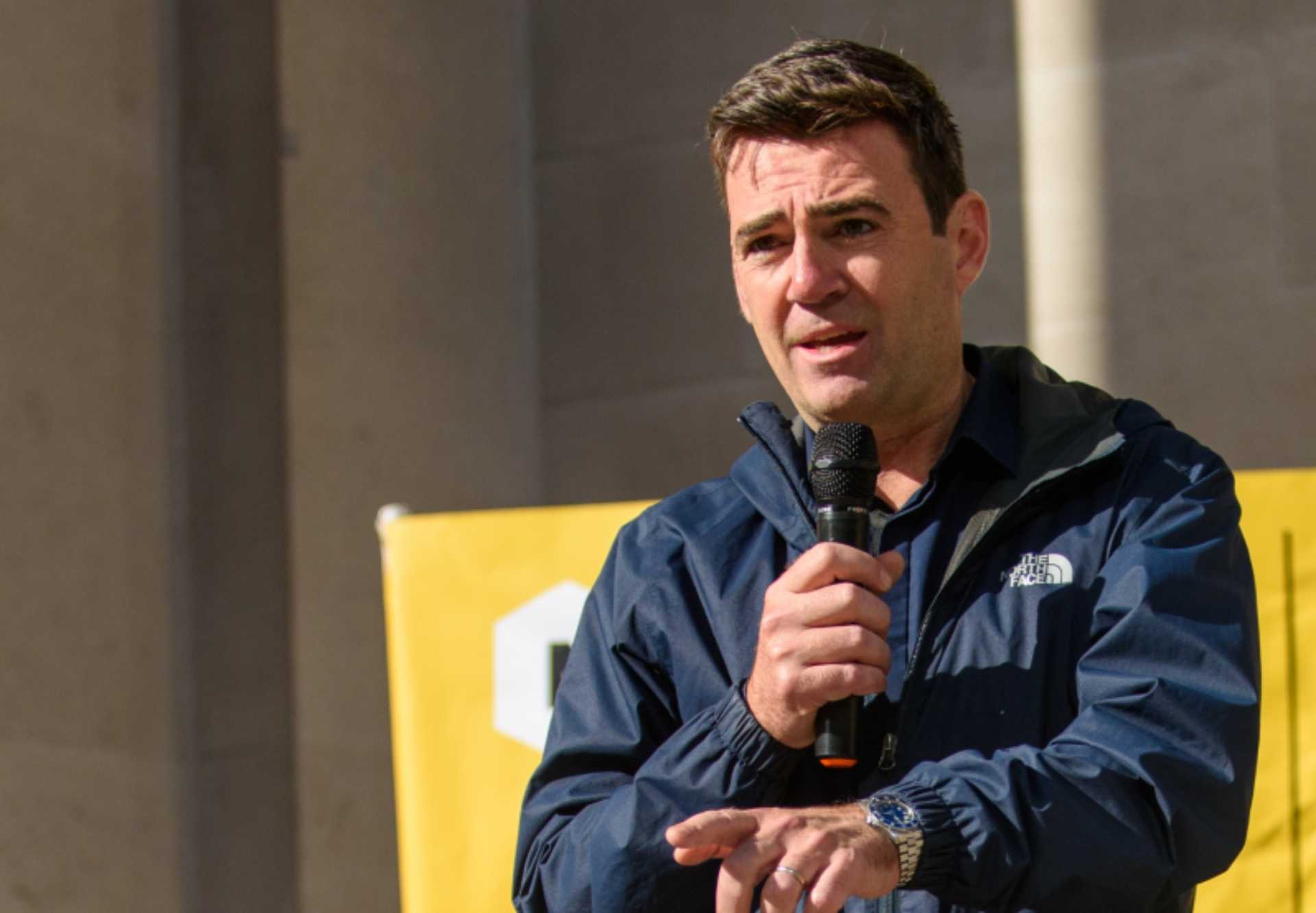 Andy Burnham urged to cut energy costs and boost skills for UK manufacturers