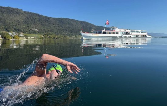 Moulded For Your Ears_record breaking endurance swimmer Neil Gilson by Jamie Hancock
