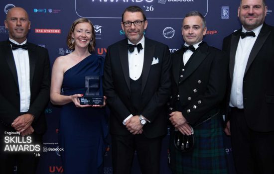Babcock recognised with two national skills awards