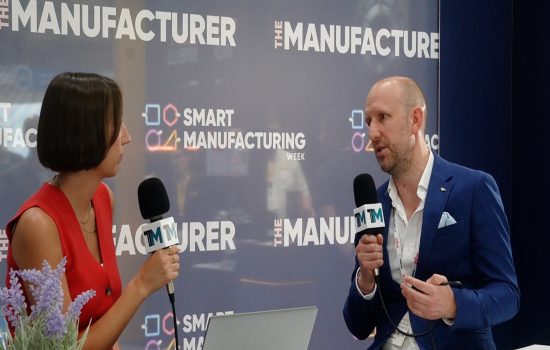 Jonathan Peedell at Smart Manufacturing Week