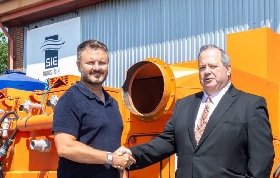 Industrial machinery manufacturer opens new UK head office and assembly plant