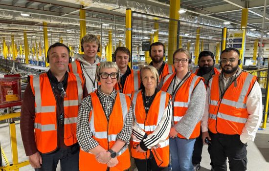 Made Smarter LCDC cohort - LtoR - Pure Lakes Skincare, Ricoman, Ginger Bakers, Acrastyle, Ginger Bakers, Acrastyle, Pure Lakes Skincare, Sweet Dreams and Darwen Terracotta.