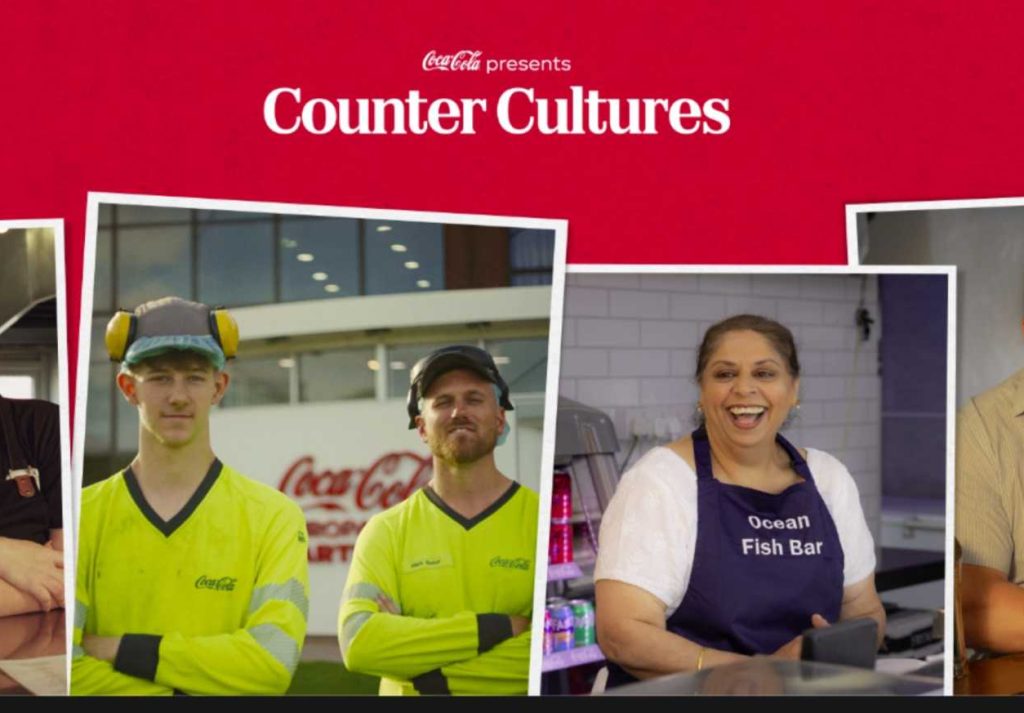 Father and son team star in Coca-Cola campaign celebrating careers in FMCG
