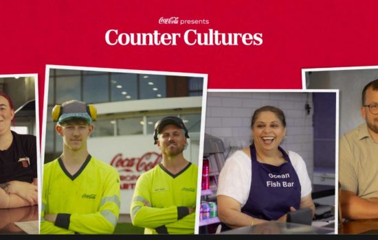 Father and son team star in Coca-Cola campaign celebrating careers in FMCG