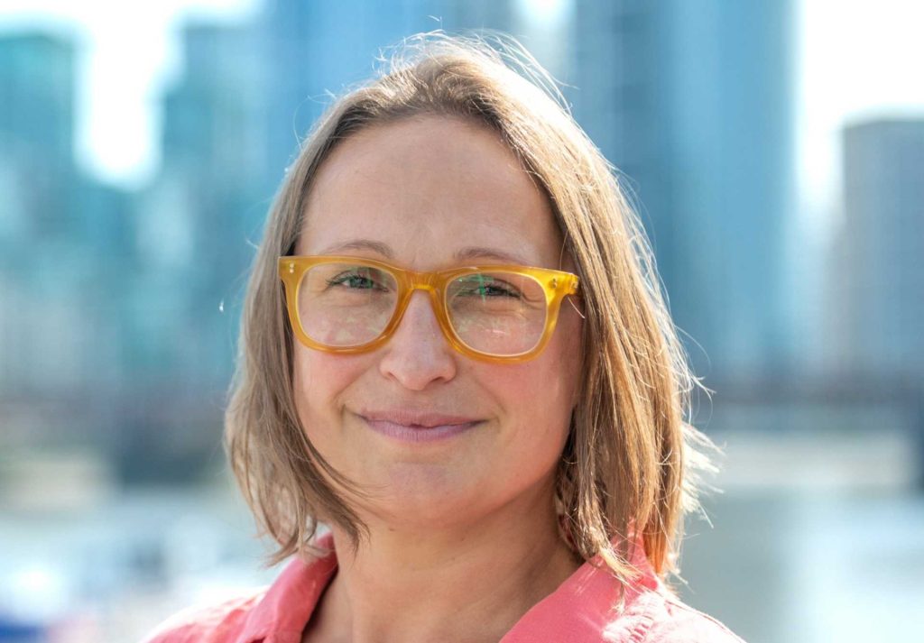 Roz Bulleid of Green Alliance