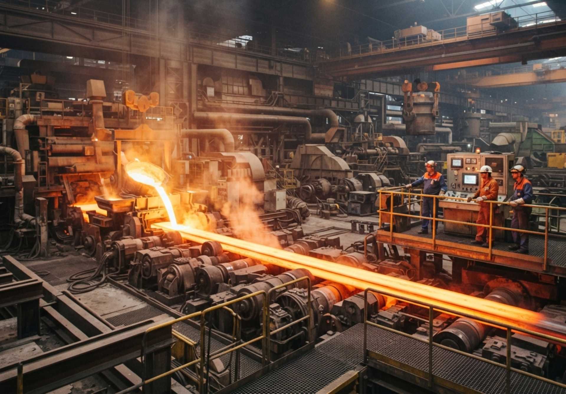 Manufacturers sound alarm over UK steel import tariffs