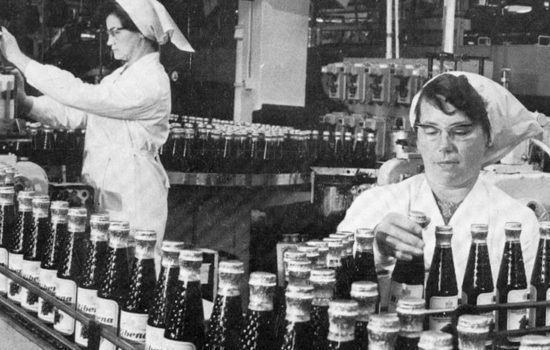 Home of Lucozade and Ribena celebrates 80 years of British manufacturing