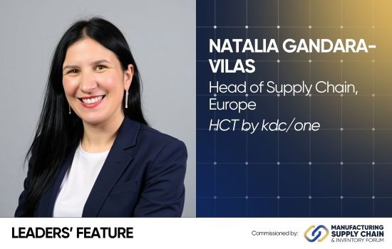 Building resilient manufacturing supply chains: Natalia Gandara-Vilas