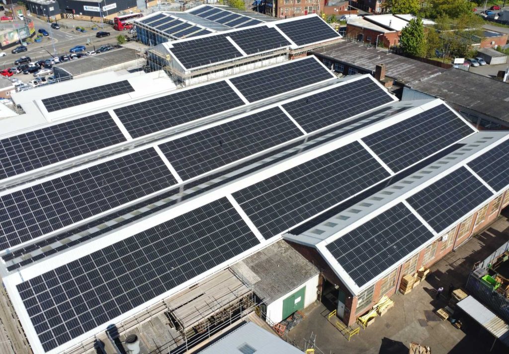 Laystall Engineering invests in energy efficiency with new solar installation