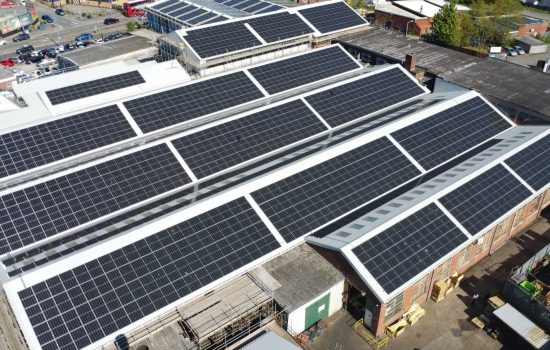 Laystall Engineering invests in energy efficiency with new solar installation