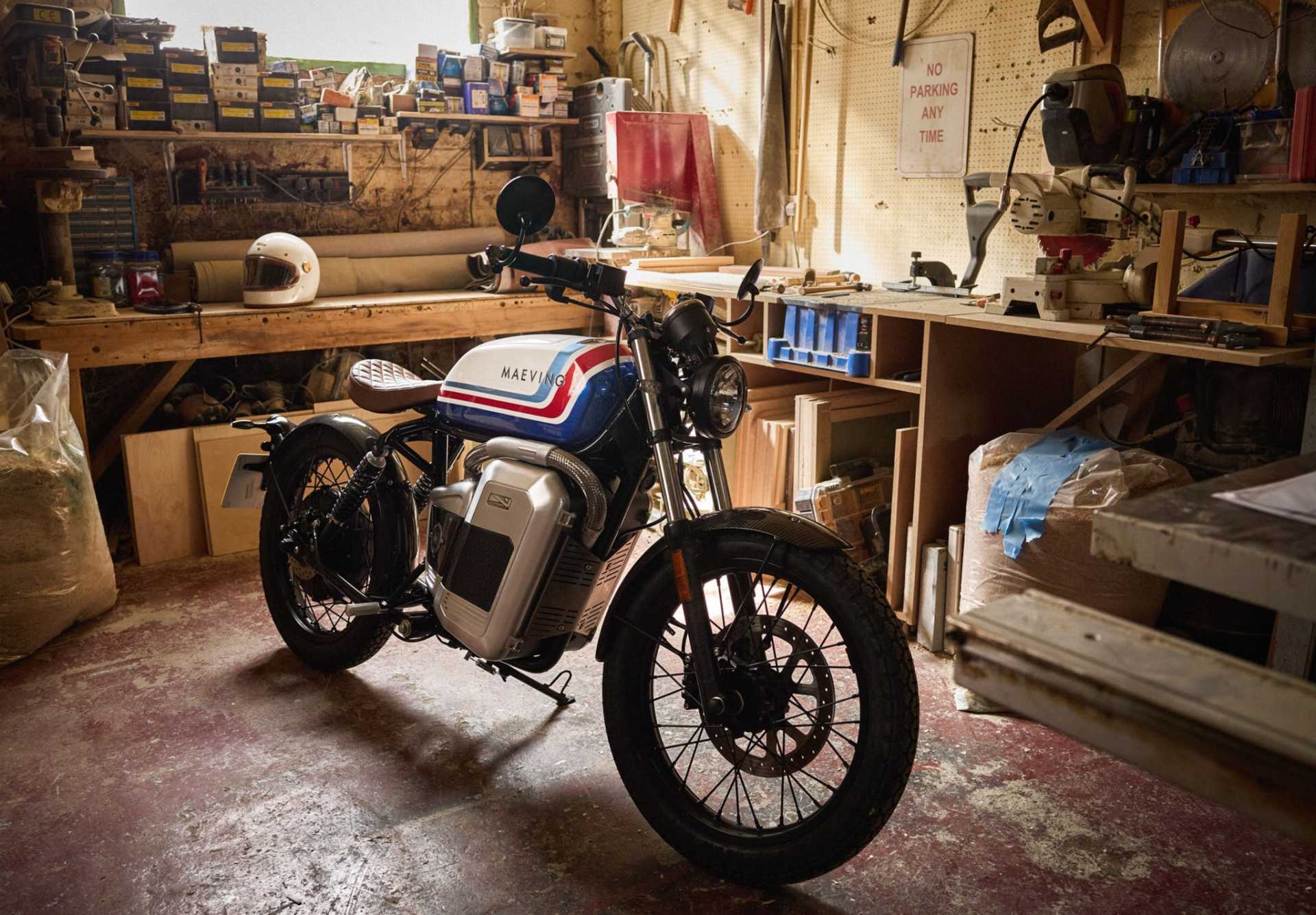 Over 70% of Maeving's bike components are made in the UK, boosting supply chains