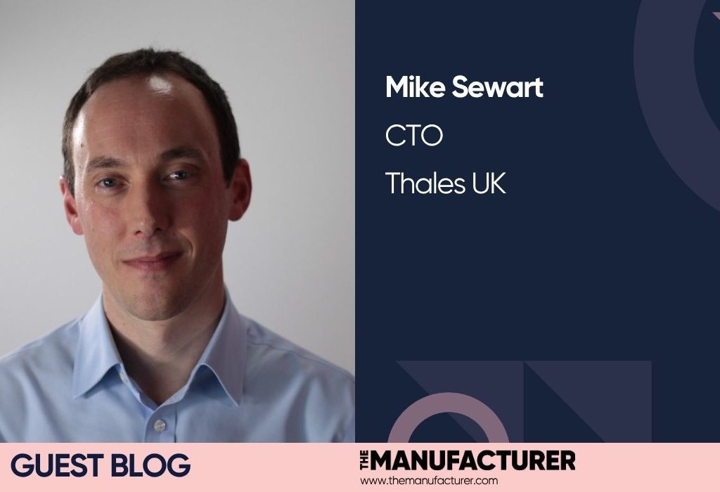 Mike Sewart, CTO, Thales