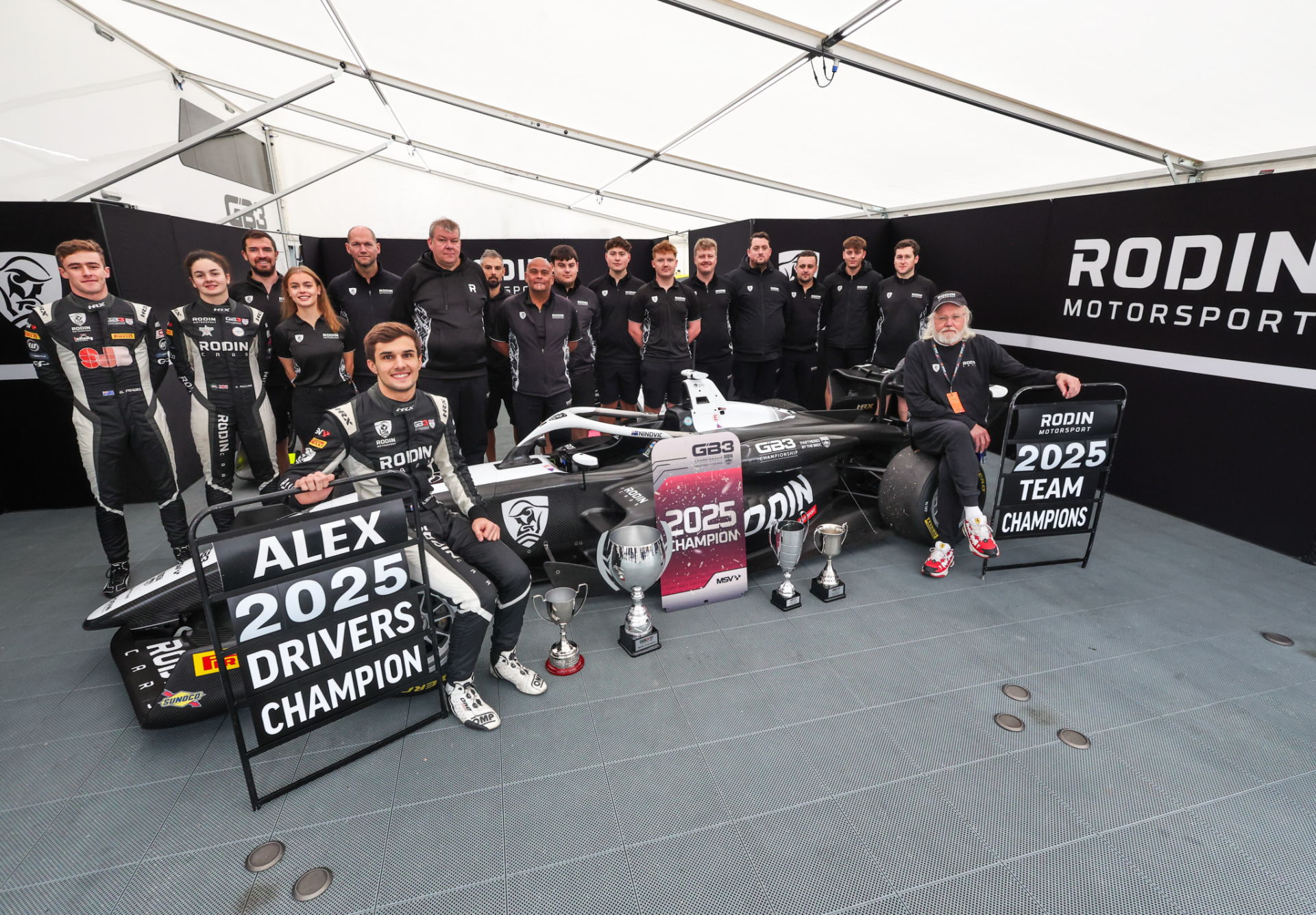 Creo helps Rodin Motorsport meet the ‘need for speed’