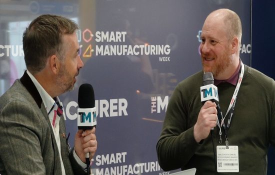 Alex Lee at Smart Manufacturing Week