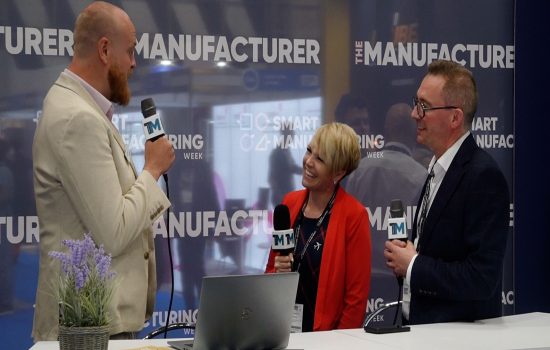 Mark and Kirstie at SMW