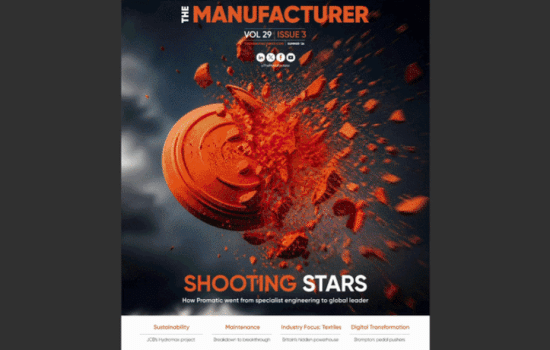 Q3 2026 issue of The Manufacturer magazine out now