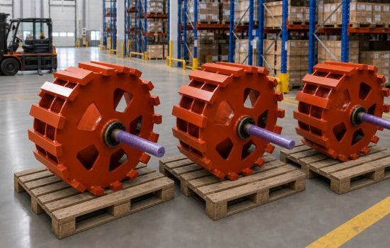 Hallamshire Engineering completes contract to manufacture slatted drums for glass handling plant