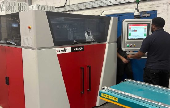 UK foundry first for Sarginsons with £800,000 inorganic core printing investment