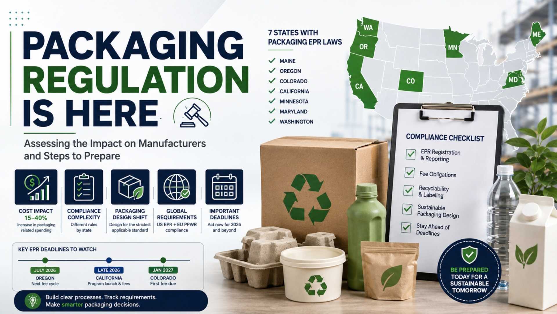 Packaging Regulation Is Here Assessing the Impact on Manufacturers and Steps to Prepare (1)
