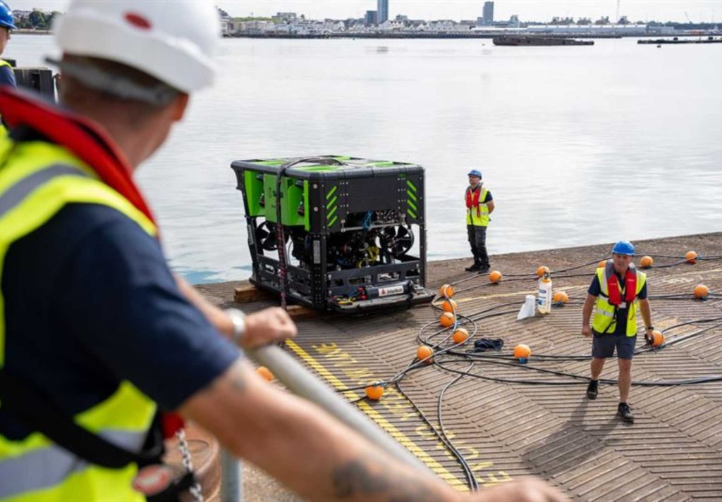 Saab's Seaeye SR20 completes inland water trials