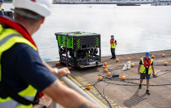 Saab's Seaeye SR20 completes inland water trials