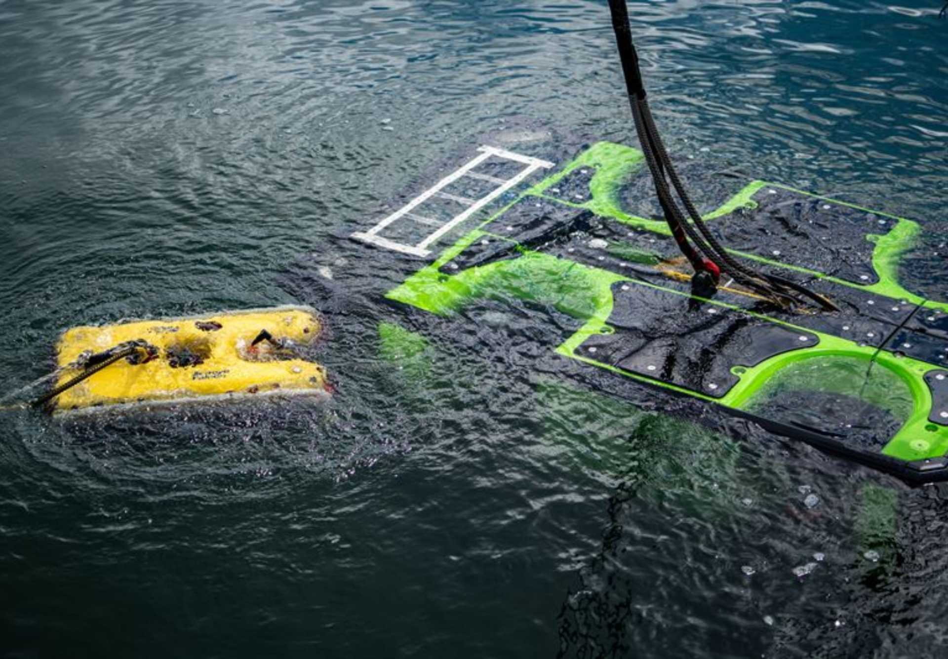Saab's Seaeye SR20 completes inland water trials