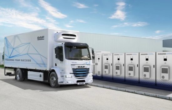 Funding programme delivers flexible BEV manufacturing at Leyland Trucks