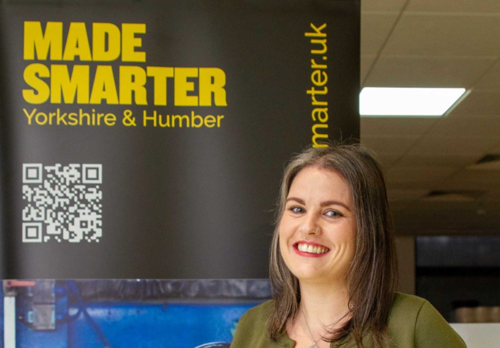 Jessica Armitage, Programme Manager, Made Smarter Yorkshire and Humber
