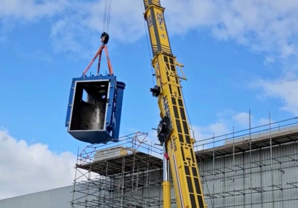 New VAR furnace lifts Castings Technology to new heights