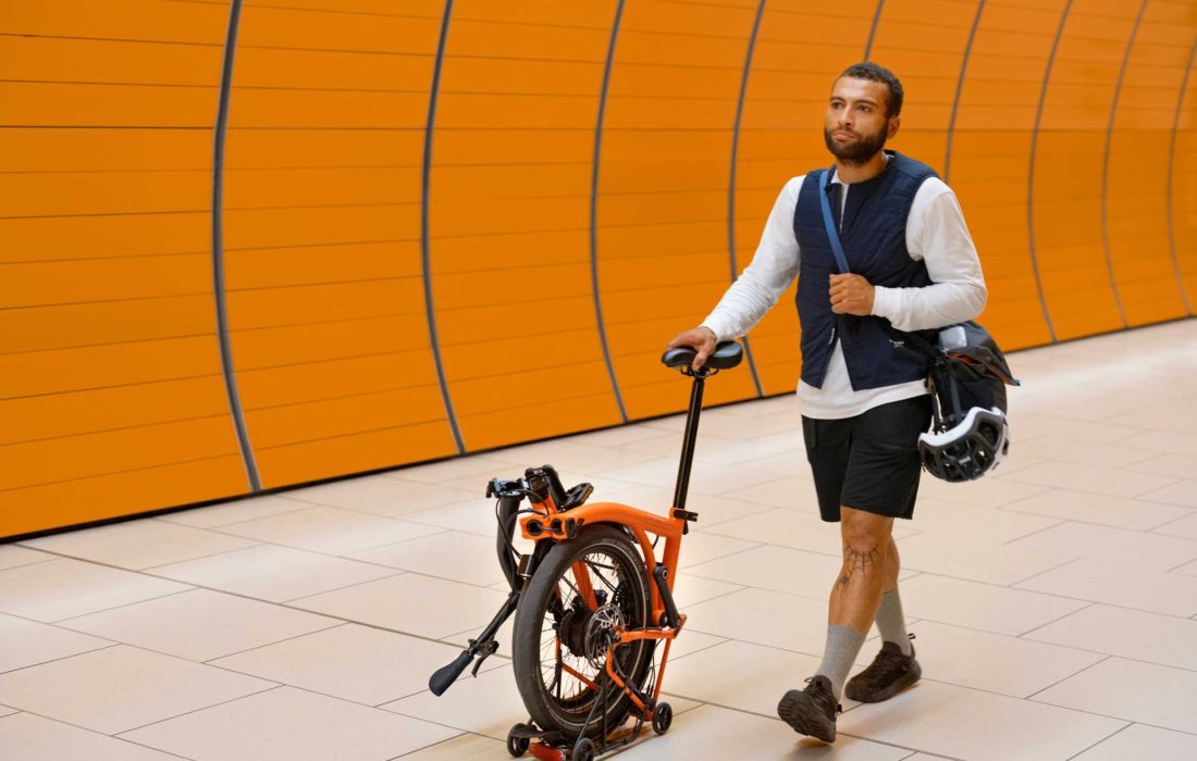 How Brompton is combining technology, craftsmanship and sustainability