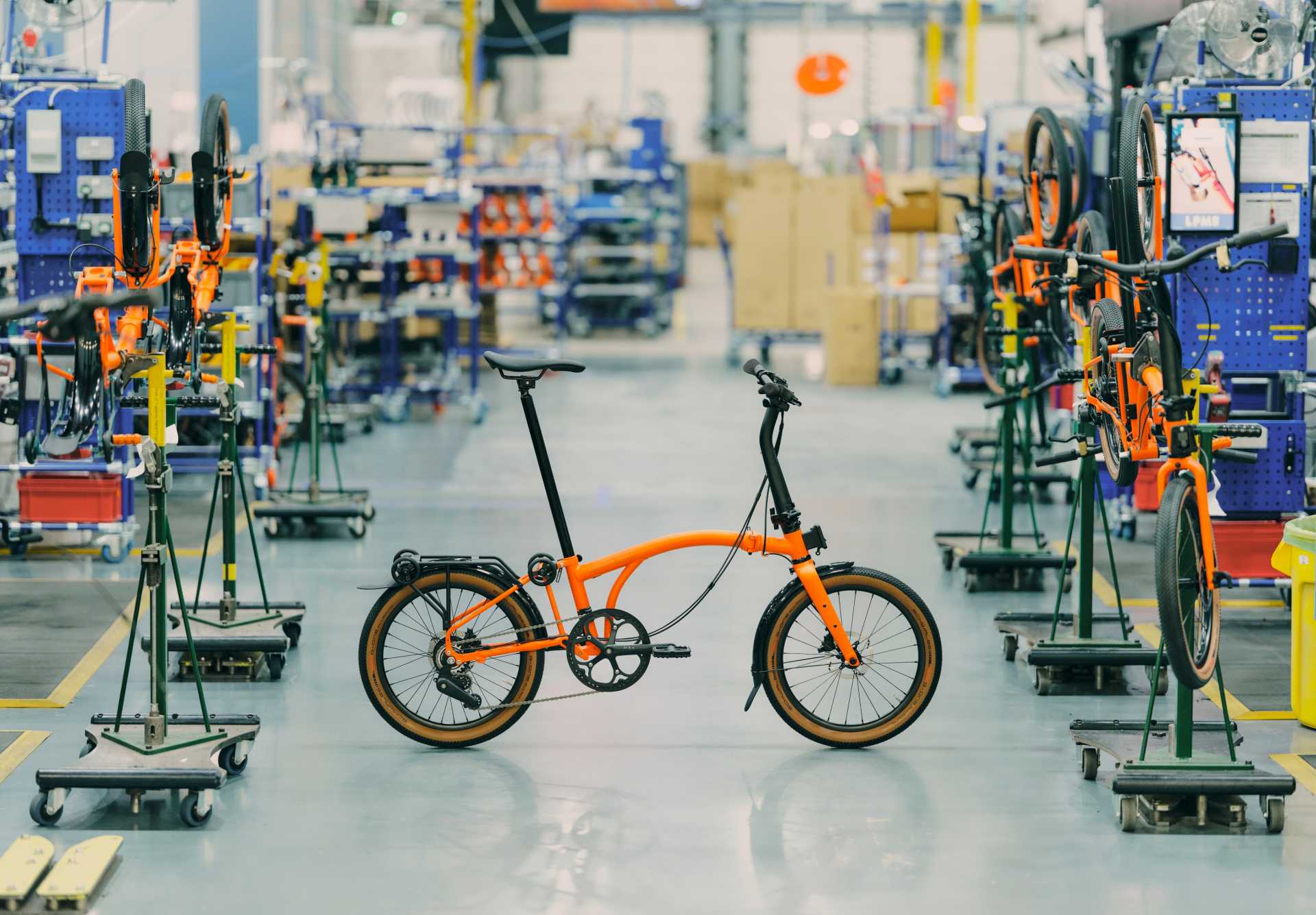 How Brompton is combining technology, craftsmanship and sustainability