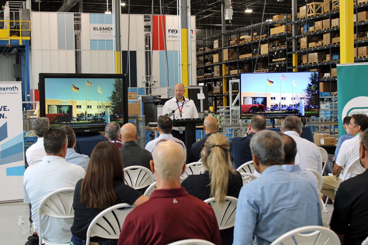 Bosch Rexroth invests $20m in Pennsylvania hydraulics manufacturing campus