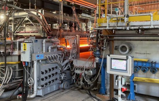 Pilkington UK saves 15,000 tonnes of carbon during first year of new production texture glass line